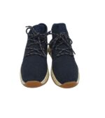 Adidasi dama River Island, 39, material textil, bleumarin - imagine 3
