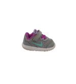 Adidasi copii Nike, 21, material textil, gri