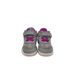 Adidasi copii Nike, 21, material textil, gri - imagine 3
