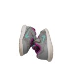Adidasi copii Nike, 21, material textil, gri - imagine 4