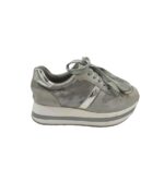 Adidasi dama 38, material textil, gri