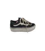 Tenisi dama Vans, 36.5, material textil, negru