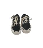 Tenisi dama Vans, 36.5, material textil, negru - imagine 3