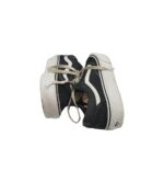 Tenisi dama Vans, 36.5, material textil, negru - imagine 4