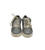 Adidasi dama Footflexx, 38, imitatie de piele, gri - imagine 3