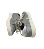 Adidasi dama Footflexx, 38, imitatie de piele, gri - imagine 4