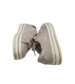 Adidasi dama Graceland, 40, material textil, gri - imagine 4