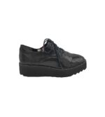 Pantofi dama Tamaris, 40, imitatie de piele, negru