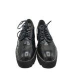 Pantofi dama Tamaris, 40, imitatie de piele, negru - imagine 3
