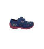 Papuci de interior Superfit, 32, material textil, albastru