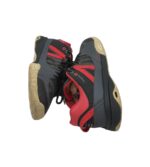 Adidasi dama Tribord, 38, imitatie de piele, material textil, negru - imagine 4
