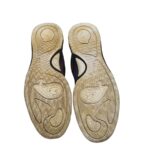 Adidasi dama Tribord, 38, imitatie de piele, material textil, negru - imagine 5