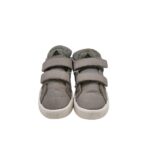 Adidasi copii Adidas, 30, imitatie de piele, gri - imagine 3