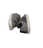 Adidasi copii Adidas, 30, imitatie de piele, gri - imagine 4