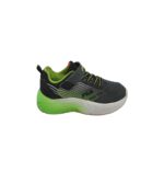 Adidasi copii Fila, 28, material textil, negru
