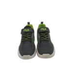 Adidasi copii Fila, 28, material textil, negru - imagine 3