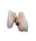 Adidasi copii 30, material textil, roz - imagine 4