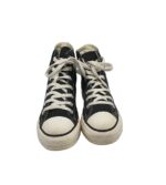 Tenisi dama Converse, 39, material textil, negru - imagine 3