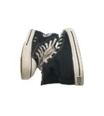 Tenisi dama Converse, 39, material textil, negru - imagine 4