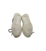 Adidasi copii 25, material textil, albastru alb - imagine 5
