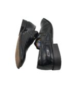 Pantofi barbati 43, imitatie de piele, negru - imagine 4