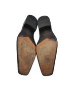 Pantofi barbati 43, imitatie de piele, negru - imagine 5