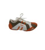 Adidasi dama Blend, 38, imitatie de piele, alb maro rosu