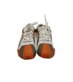 Adidasi dama Blend, 38, imitatie de piele, alb maro rosu - imagine 3