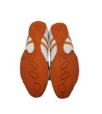Adidasi dama Blend, 38, imitatie de piele, alb maro rosu - imagine 5