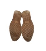 Adidasi dama 36, imitatie de piele, material textil, crem - imagine 5