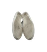 Balerini dama 40, imitatie de piele, alb - imagine 5