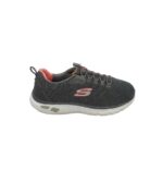 Adidasi dama Skechers, 38, material textil, gri