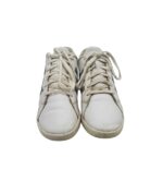 Adidasi barbati Adidas, 43, imitatie de piele, alb gri - imagine 3