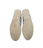 Adidasi barbati Adidas, 43, imitatie de piele, alb gri - imagine 5