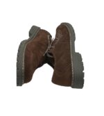 Pantofi barbati Livergy, 44, material textil, maro - imagine 4