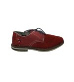 Pantofi barbati Rieker, 44, material textil, rosu