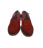 Pantofi barbati Rieker, 44, material textil, rosu - imagine 3