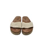 Saboti dama Cityline, 39, material textil, crem - imagine 3