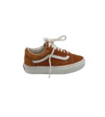Tenisi dama Vans, 37, piele intoarsa, maro