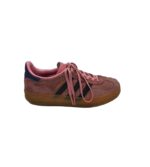 Adidasi dama Adidas, 39, piele intoarsa, roz