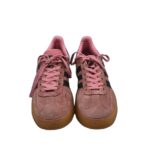 Adidasi dama Adidas, 39, piele intoarsa, roz - imagine 3