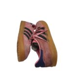 Adidasi dama Adidas, 39, piele intoarsa, roz - imagine 4