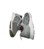 Adidasi barbati Asics, 40, material textil, gri - imagine 4