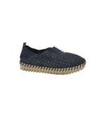 Espadrile dama Rieker, 39, imitatie de piele, bleumarin