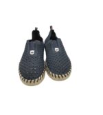 Espadrile dama Rieker, 39, imitatie de piele, bleumarin - imagine 3