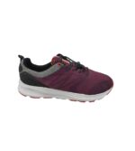 Adidasi dama Crane, 40, material textil, mov negru
