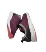Adidasi dama Crane, 40, material textil, mov negru - imagine 4