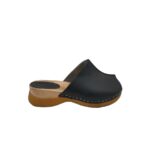 Saboti dama  41, piele ,negru