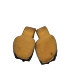 Saboti dama  41, piele ,negru - imagine 5