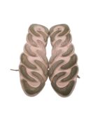 Adidasi dama Friboo, 38, material textil, roz - imagine 5